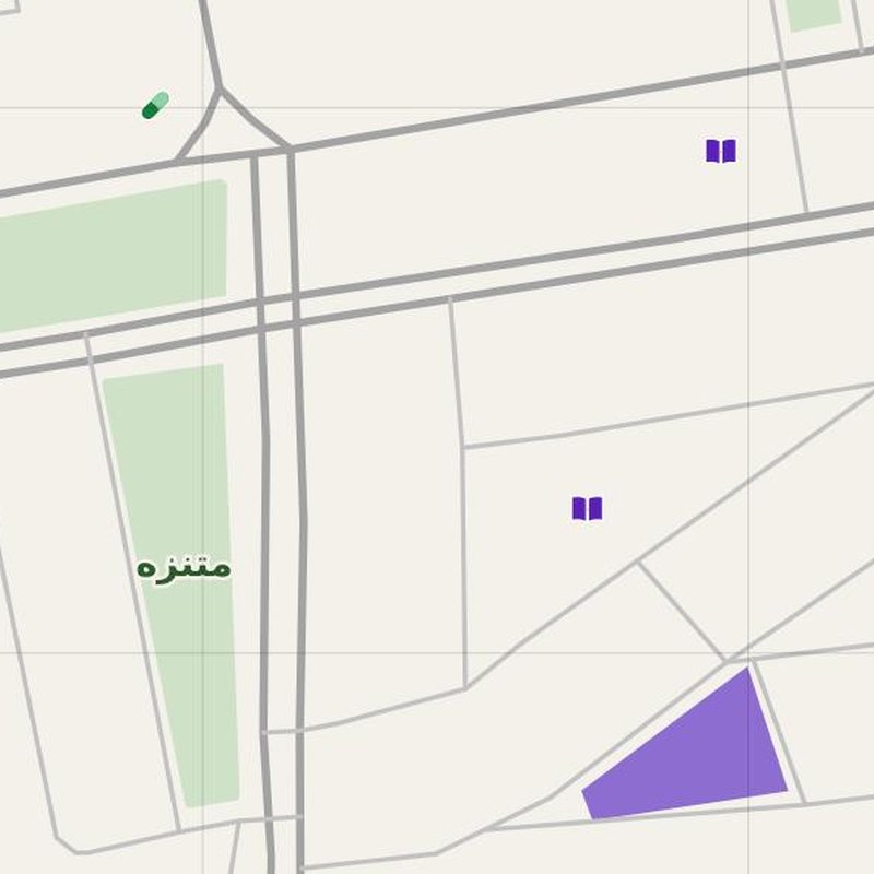 Al Miqdādīyah map with house numbers, hospitals, police and fire stations — printable PDF, Iraq
