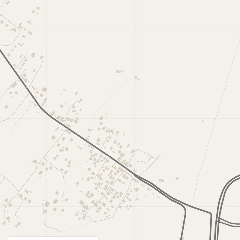 Al Qā’im Map PDF — Printable Street Map Poster with House Numbers