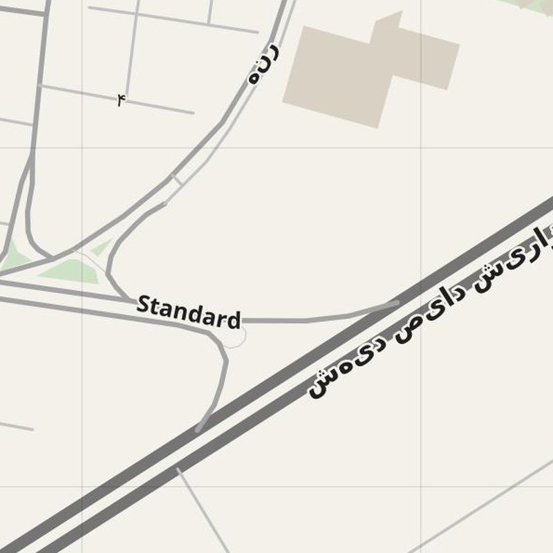Gonbad-e Kāvūs map with house numbers, hospitals, police and fire stations — printable PDF, Iran