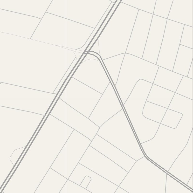 Az̧ Z̧ulayl street map with house numbers — printable address map PDF, Jordan