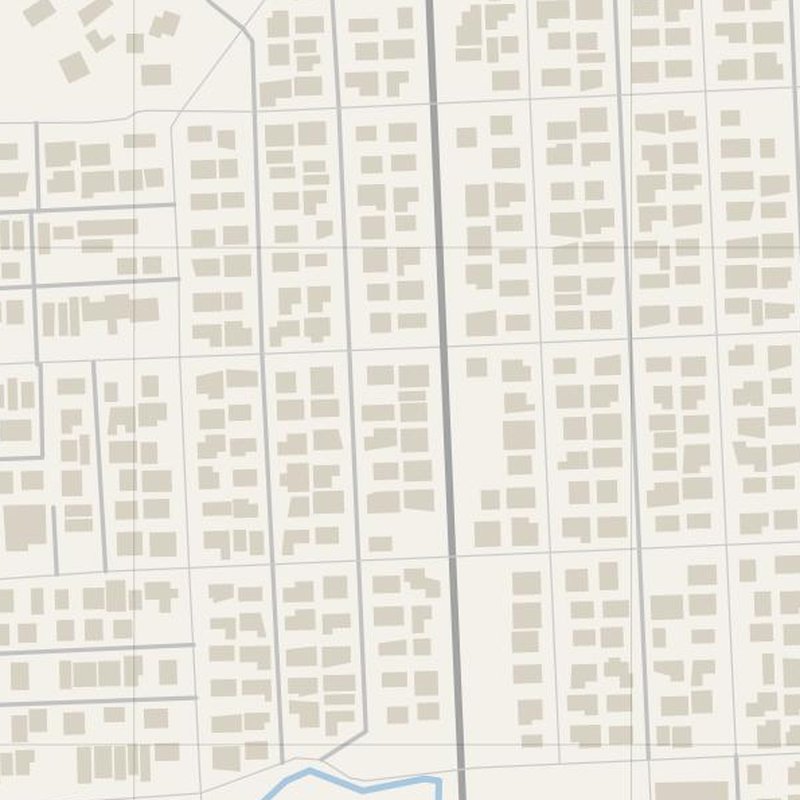 番地・病院・警察・消防署入り Aioi 地図 — 印刷用PDF、日本