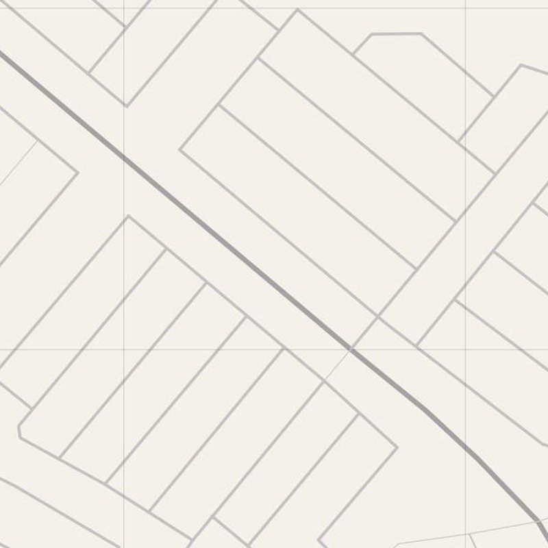 Ajiki street map with house numbers — printable address map PDF, Japan