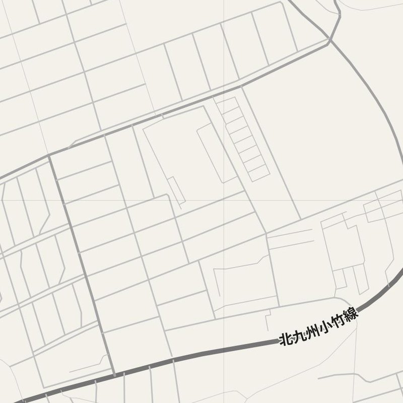 番地・病院・警察・消防署入り Akaike 地図 — 印刷用PDF、日本