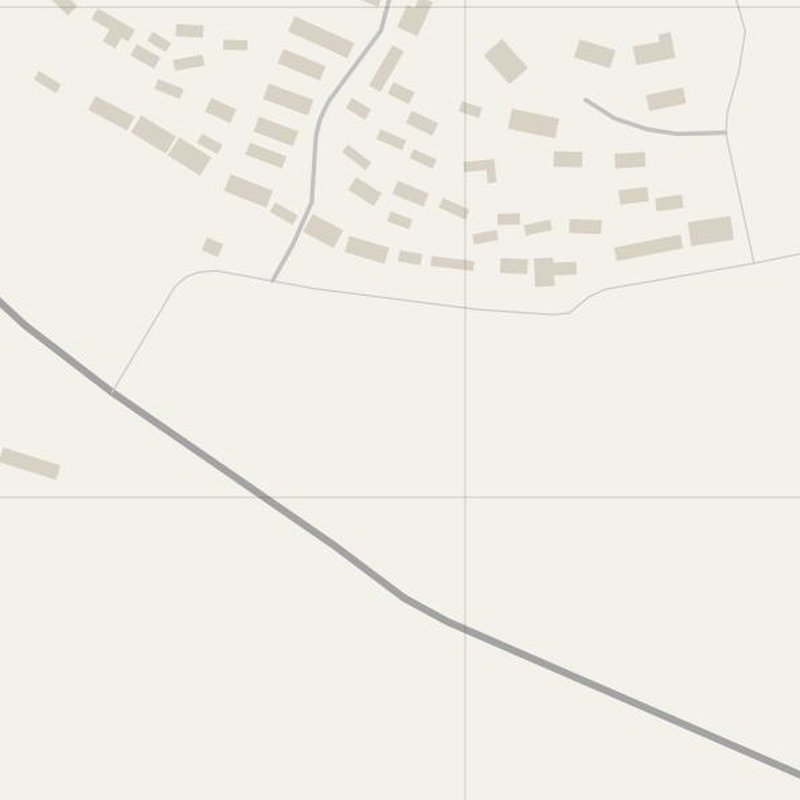 Songnim-ni street map with house numbers — printable address map PDF, North Korea