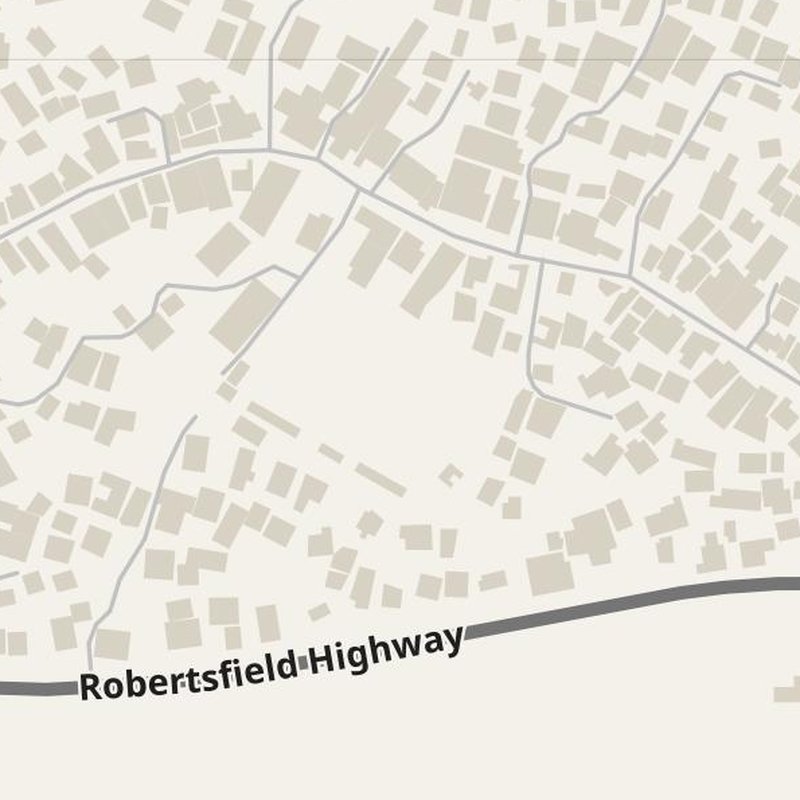 Harbel street map with house numbers — printable address map PDF, Liberia