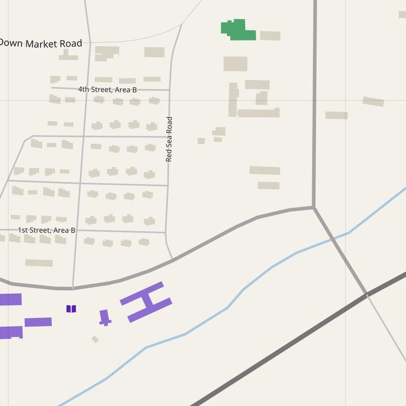 New Yekepa map with house numbers, hospitals, police and fire stations — printable PDF, Liberia