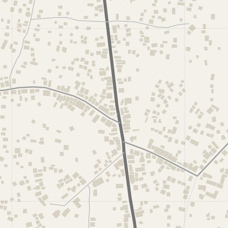 Pleebo City map with house numbers, hospitals, police and fire stations — printable PDF, Liberia