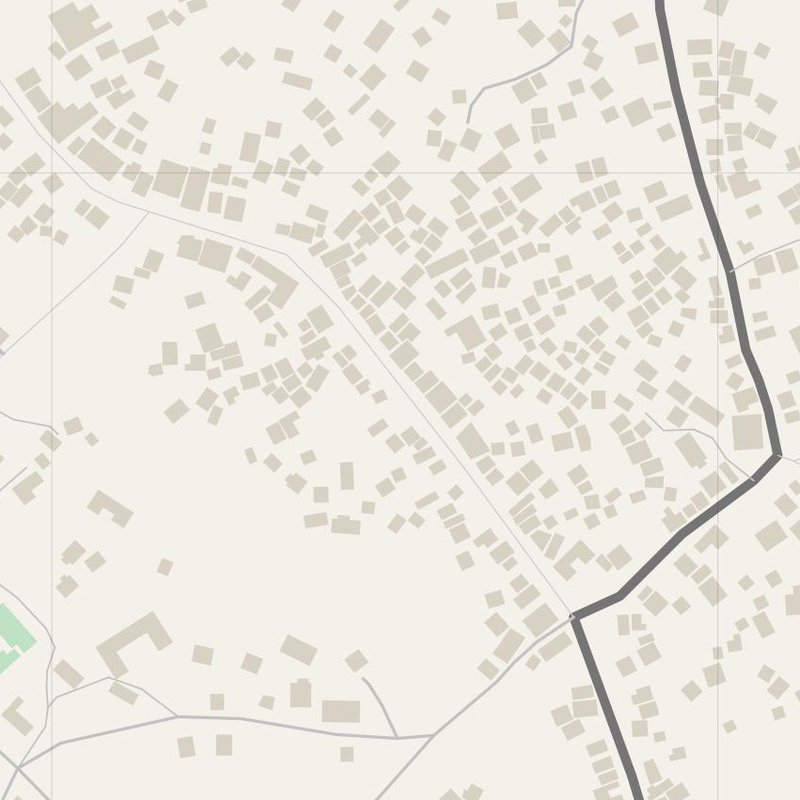 Tubmanburg street map with house numbers — printable address map PDF, Liberia