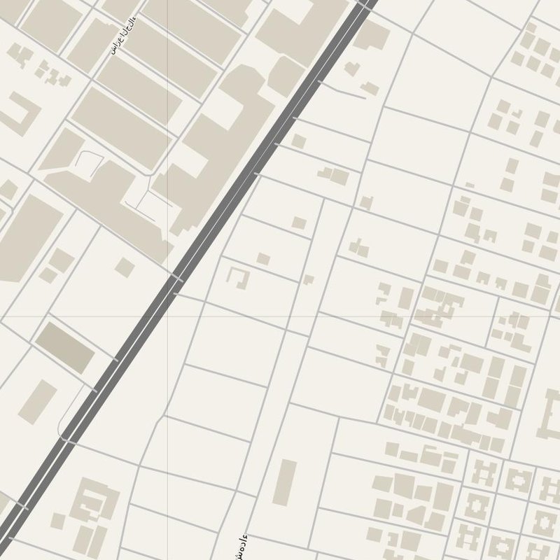 Al Abyār street map with house numbers — printable address map PDF, Libya