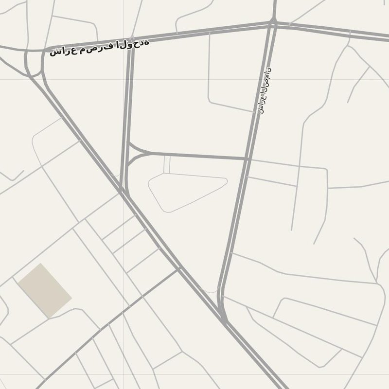 Zintan street map with house numbers — printable address map PDF, Libya