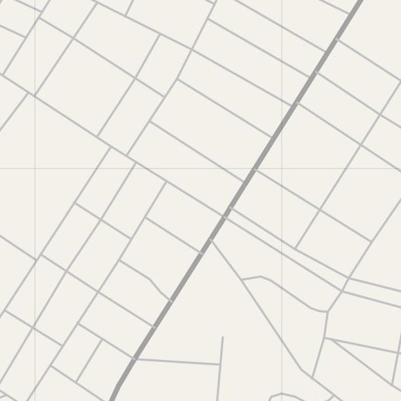 Aïn Taoujdat street map with house numbers — printable address map PDF, Morocco