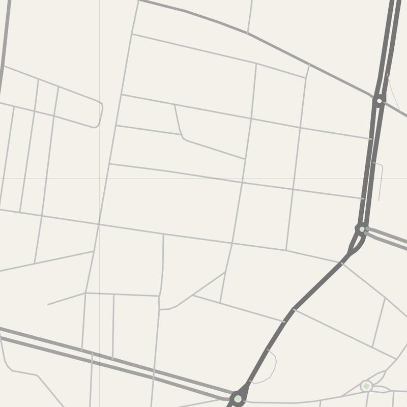 Al Brouj street map with house numbers — printable address map PDF, Morocco