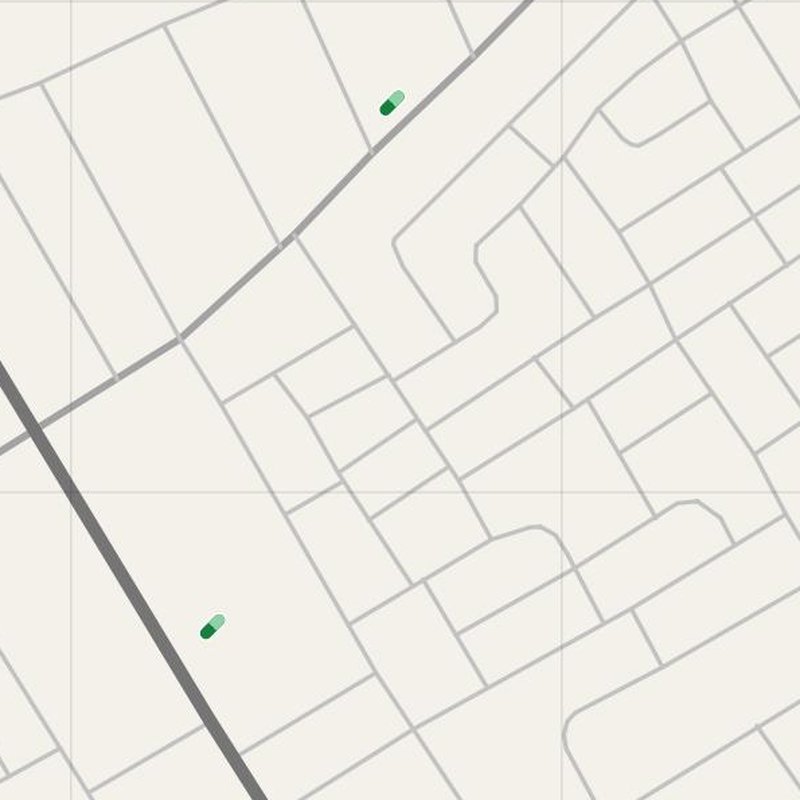Benslimane map with house numbers, hospitals, police and fire stations — printable PDF, Morocco