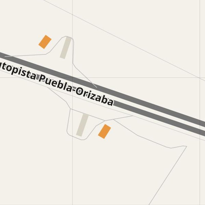 Acajete map with house numbers, hospitals, police and fire stations — printable PDF, Mexico