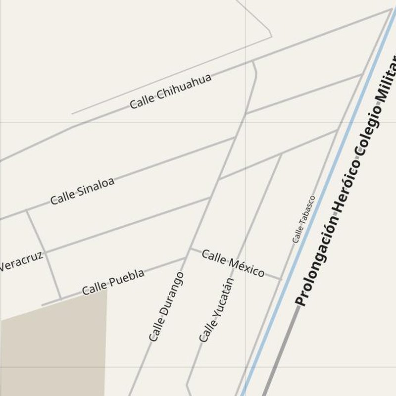 Plano callejero de Acámbaro con números de casa — mapa de direcciones PDF imprimible, México
