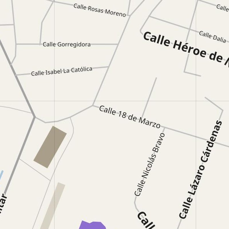 Mapa de Acámbaro con números de casa, hospitales, policía y bomberos — PDF imprimible, México