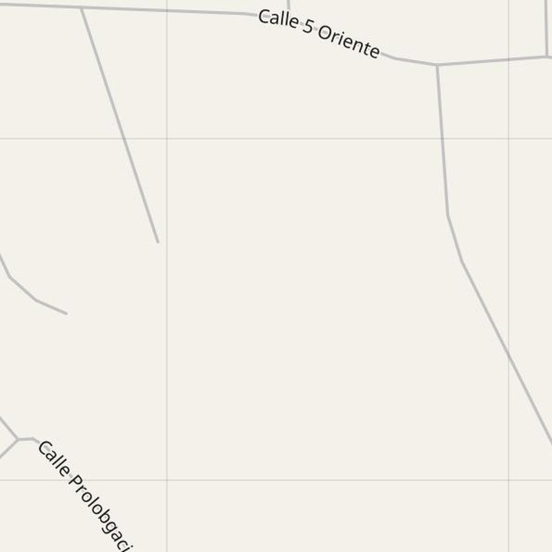 Ajalpan map with house numbers, hospitals, police and fire stations — printable PDF, Mexico