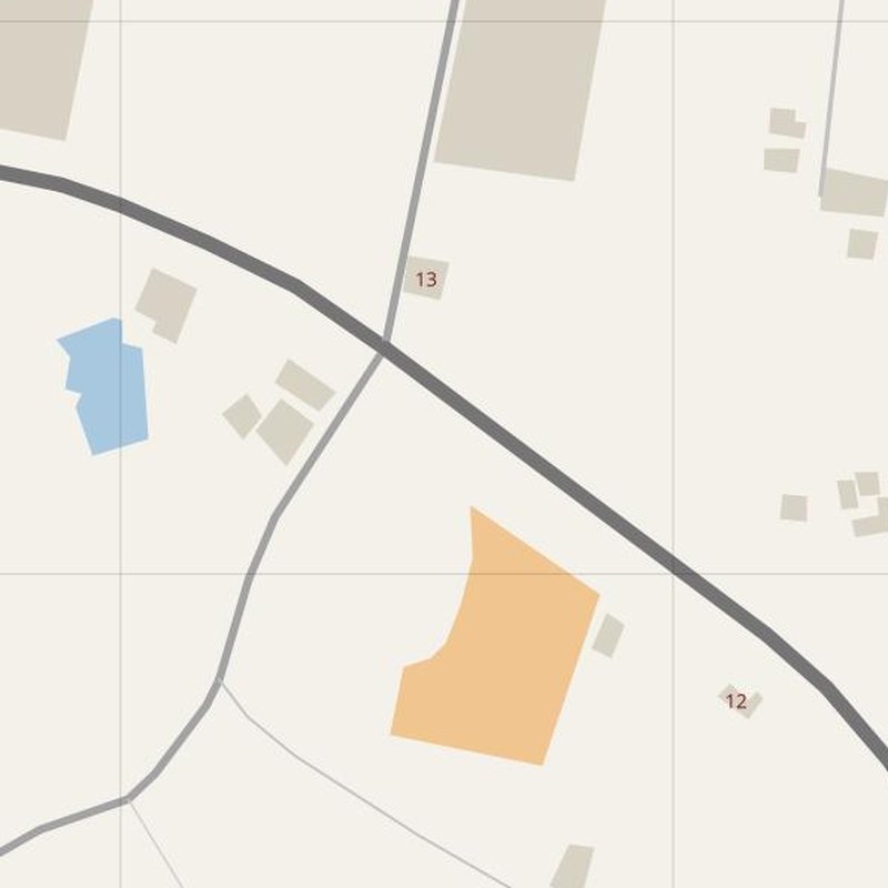 Zinacantepec street map with house numbers — printable address map PDF, Mexico