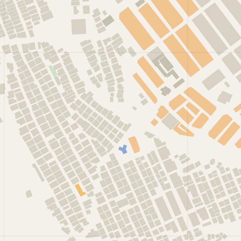 Bentong Town street map with house numbers — printable address map PDF, Malaysia