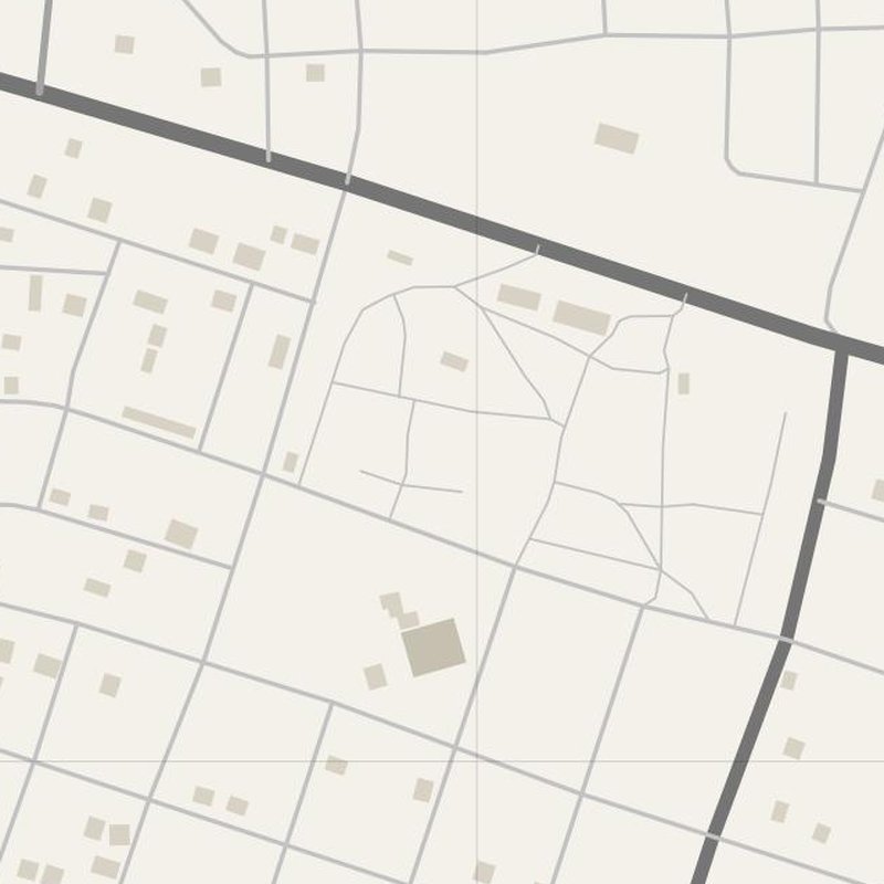 Aguié street map with house numbers — printable address map PDF, Niger