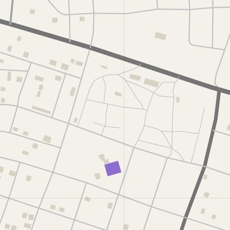 Aguié map with house numbers, hospitals, police and fire stations — printable PDF, Niger