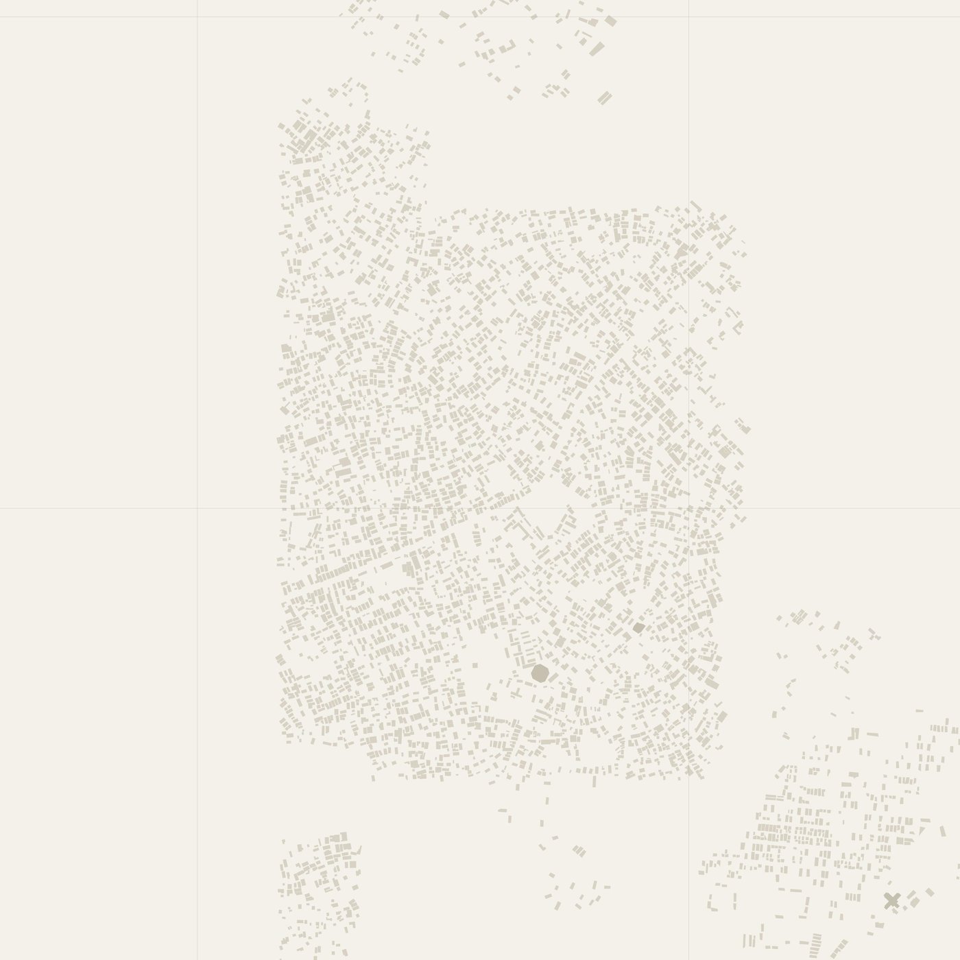 Aba Map PDF — Printable Street Map Poster with House Numbers