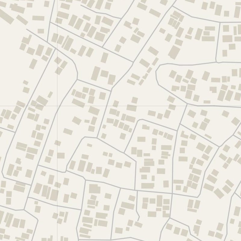 Ado-Ekiti street map with house numbers — printable address map PDF, Nigeria