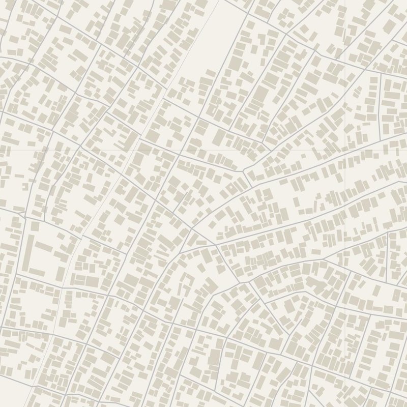 Agbor street map with house numbers — printable address map PDF, Nigeria
