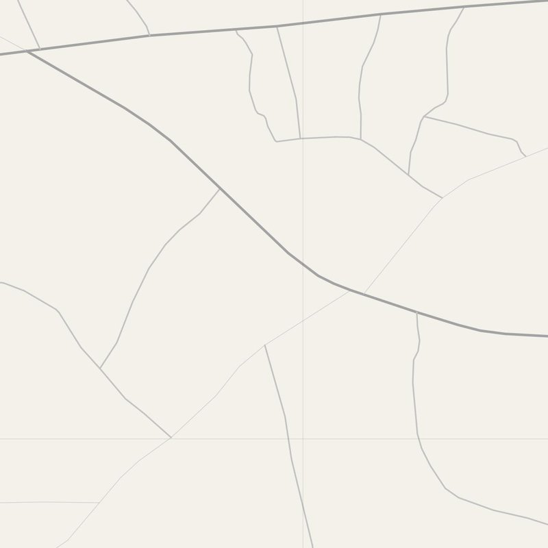 Aku street map with house numbers — printable address map PDF, Nigeria
