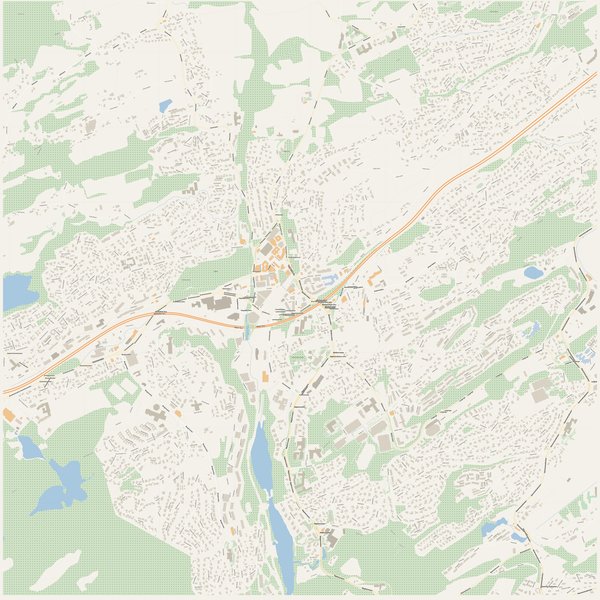Free city map of Asker, Norway — printable PDF download