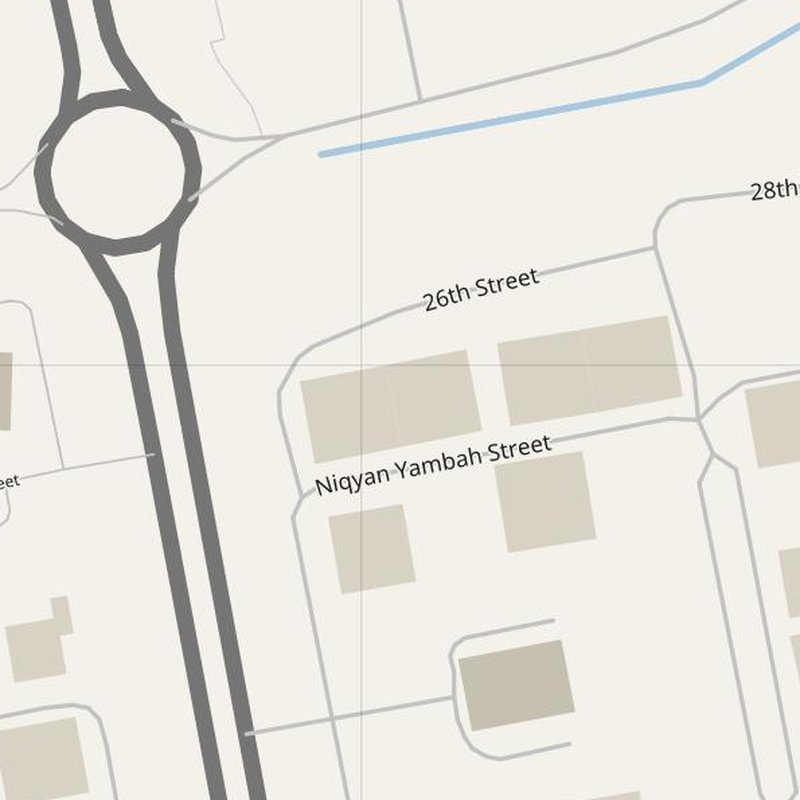 Al Buraymī street map with house numbers — printable address map PDF, Oman