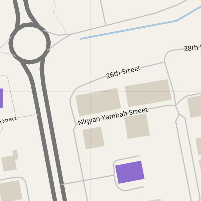 Al Buraymī map with house numbers, hospitals, police and fire stations — printable PDF, Oman