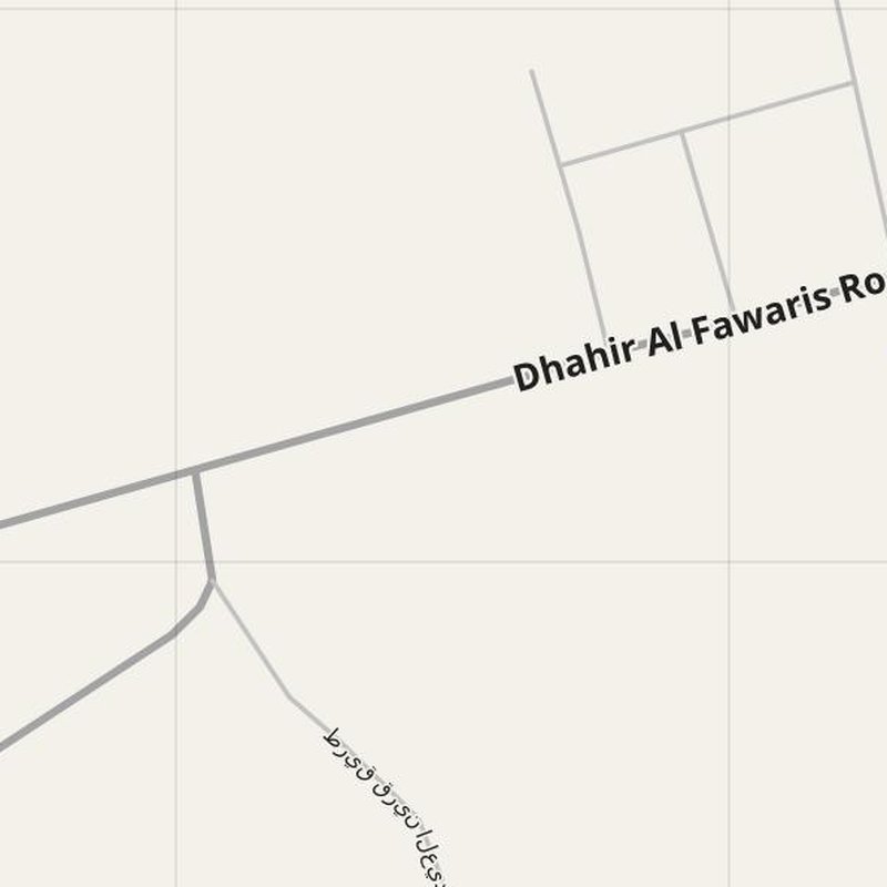 Al Khābūrah map with house numbers, hospitals, police and fire stations — printable PDF, Oman