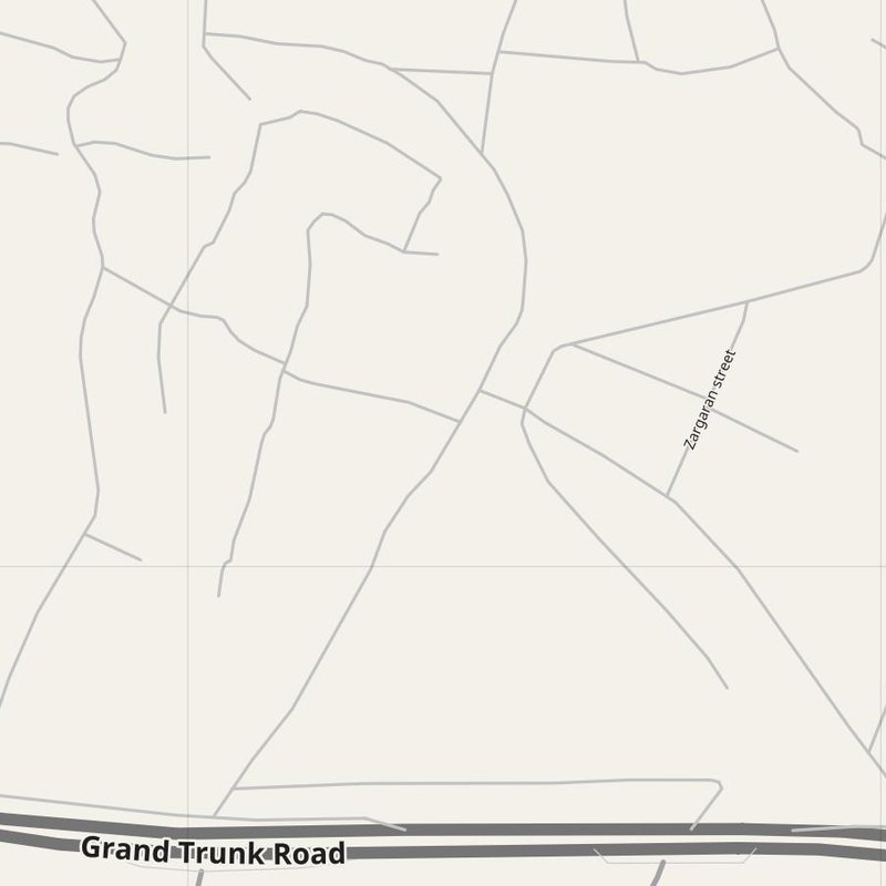Akora Khattak map with house numbers, hospitals, police and fire stations — printable PDF, Pakistan