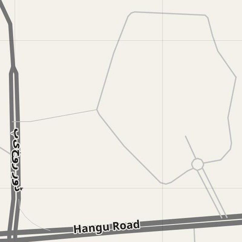 Kohat street map with house numbers — printable address map PDF, Pakistan