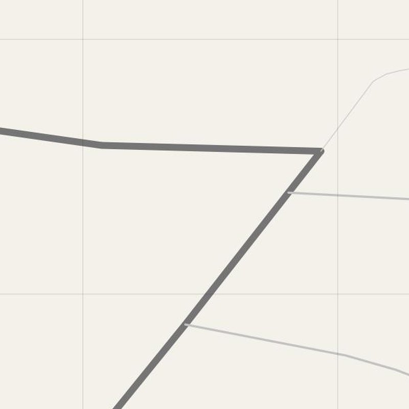Zhob street map with house numbers — printable address map PDF, Pakistan