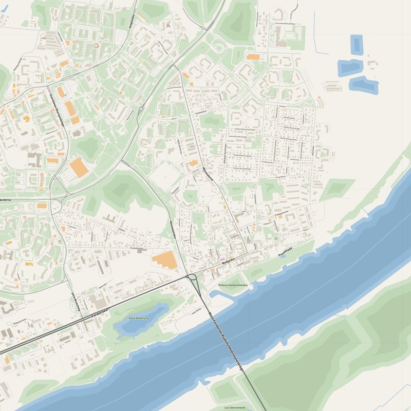 Fordon Map PDF — Printable Street Map Poster with House Numbers