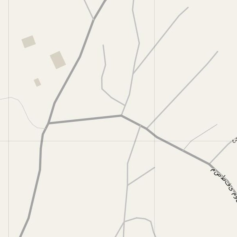 Az̧ Z̧āhirīyah street map with house numbers — printable address map PDF, Palestinian Territories