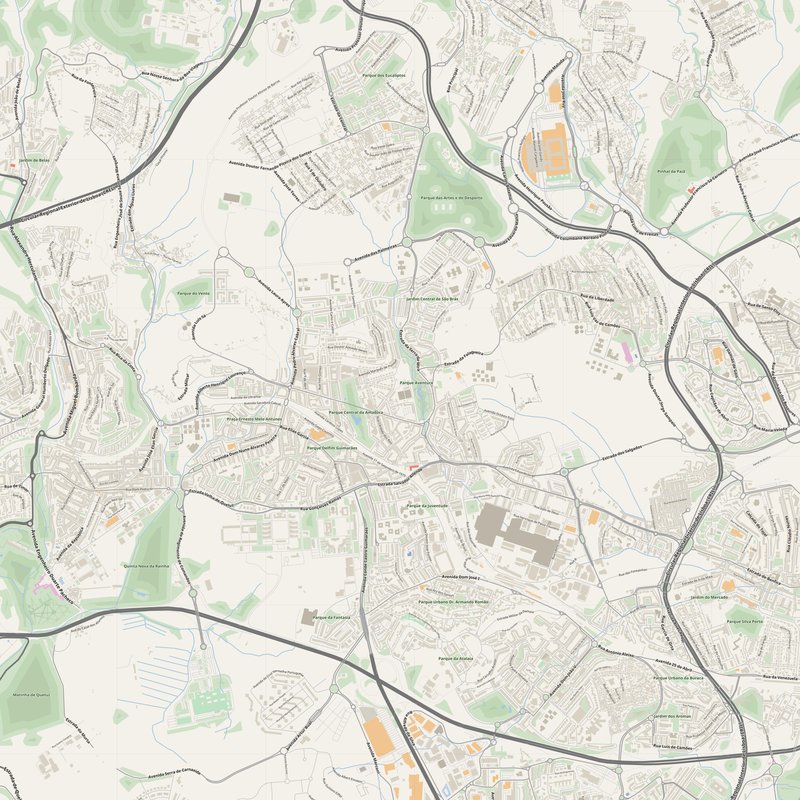 Alfornelos Map PDF — Printable Street Map Poster with House Numbers