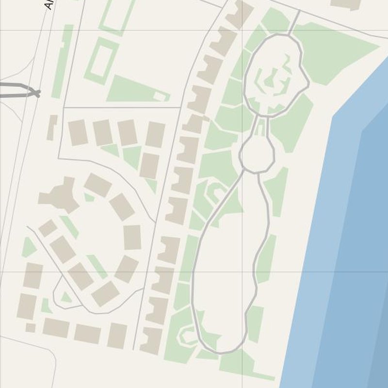 Az̧ Z̧a‘āyin street map with house numbers — printable address map PDF, Qatar