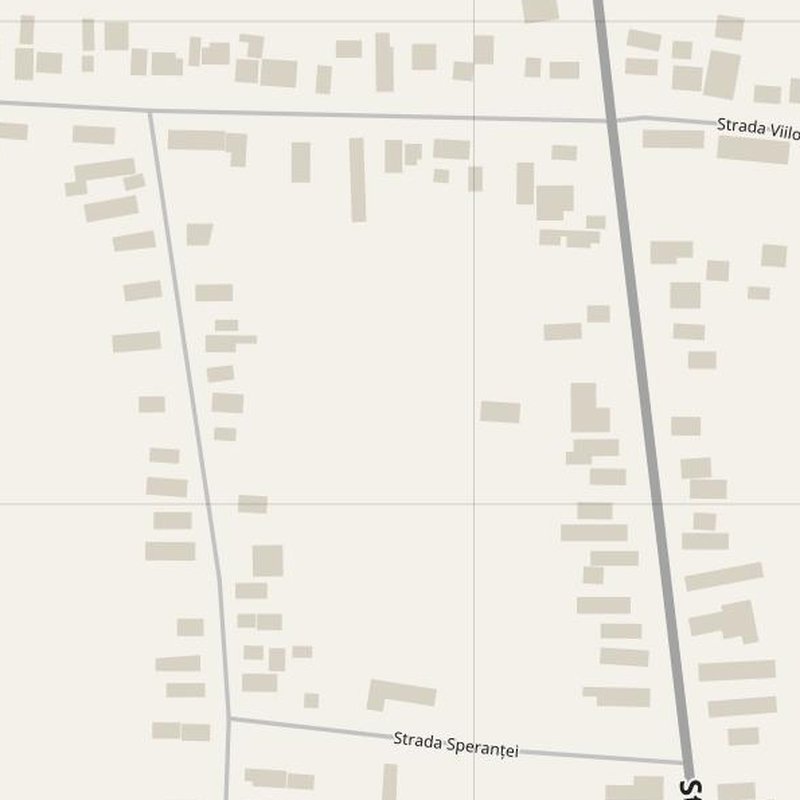 Balş street map with house numbers — printable address map PDF, Romania