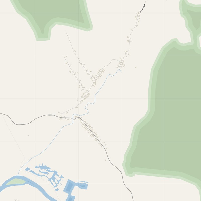 Lugoj Map PDF — Printable Street Map Poster with House Numbers
