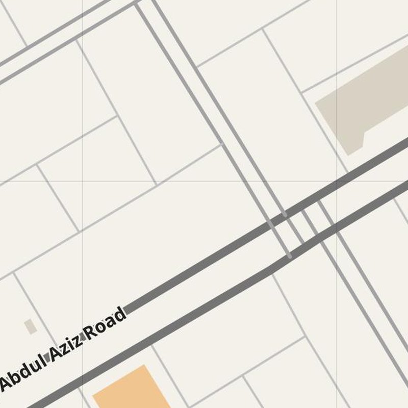 Ad Dawādimī street map with house numbers — printable address map PDF, Saudi Arabia