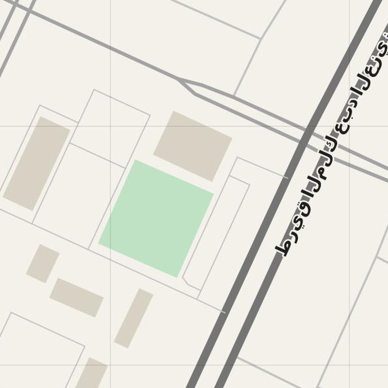 Afif street map with house numbers — printable address map PDF, Saudi Arabia