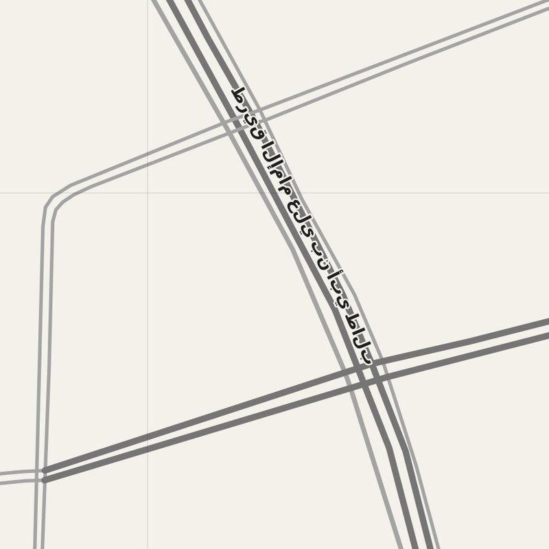 Al ‘Awwāmīyah street map with house numbers — printable address map PDF, Saudi Arabia