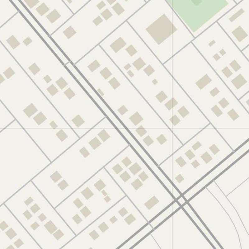 Al Badā’i‘ al Wusţá street map with house numbers — printable address map PDF, Saudi Arabia