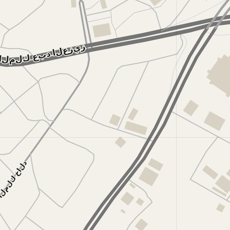 Al Bahah street map with house numbers — printable address map PDF, Saudi Arabia