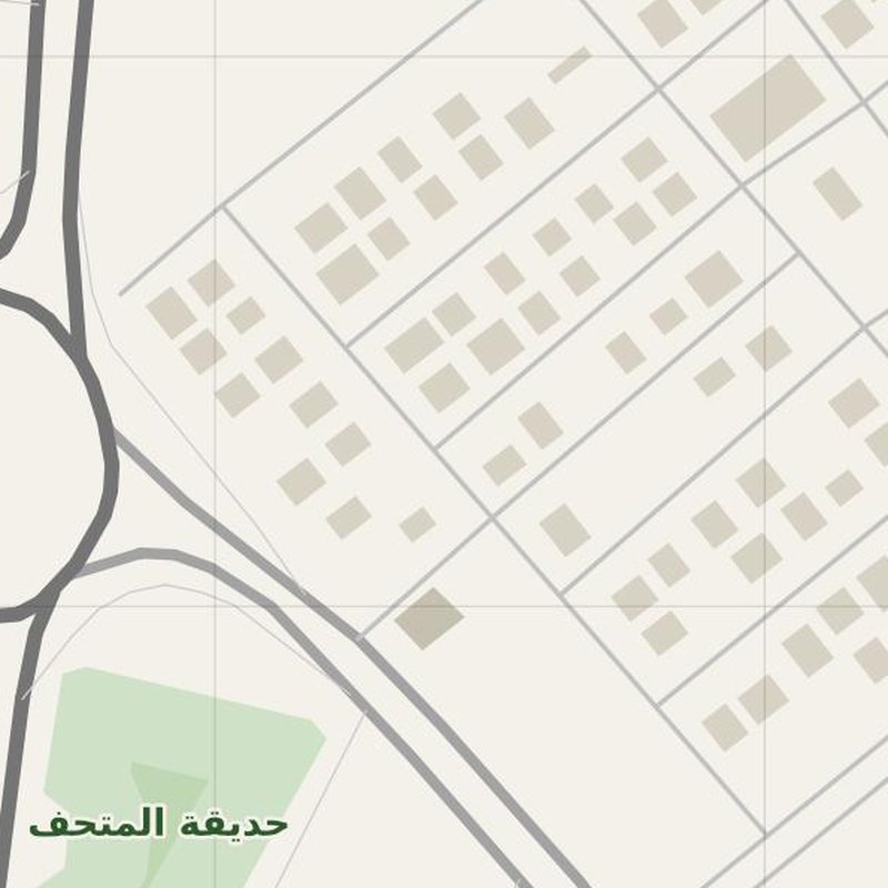 Al Bukayrīyah street map with house numbers — printable address map PDF, Saudi Arabia