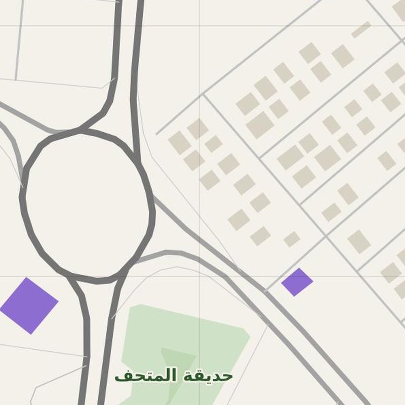 Al Bukayrīyah map with house numbers, hospitals, police and fire stations — printable PDF, Saudi Arabia