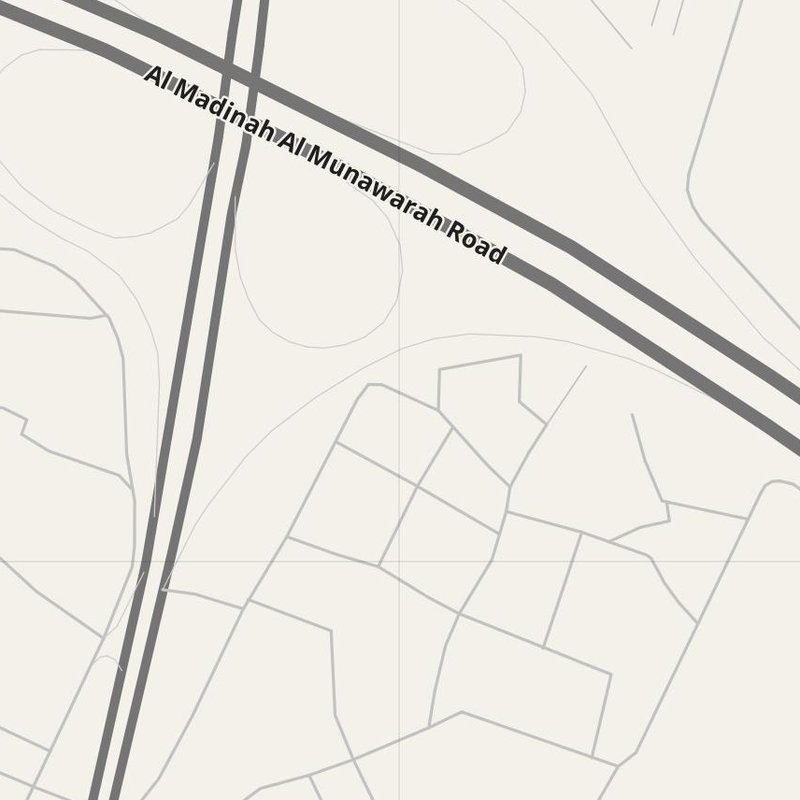 Al Jumūm street map with house numbers — printable address map PDF, Saudi Arabia